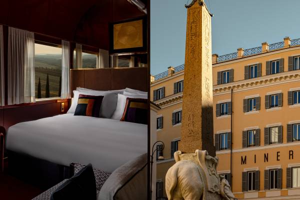 ORIENT EXPRESS TRAINS & HOTELS ITALY